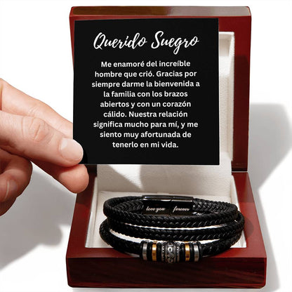 Querido Suegro Bracelet - Gracias