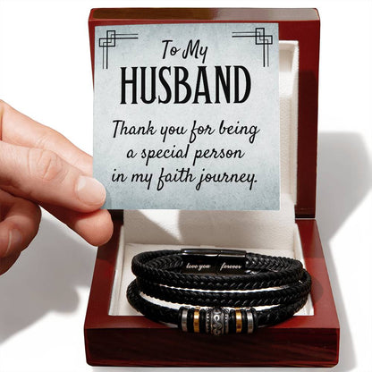 To My Husband - Whispers of Affection Bracelet