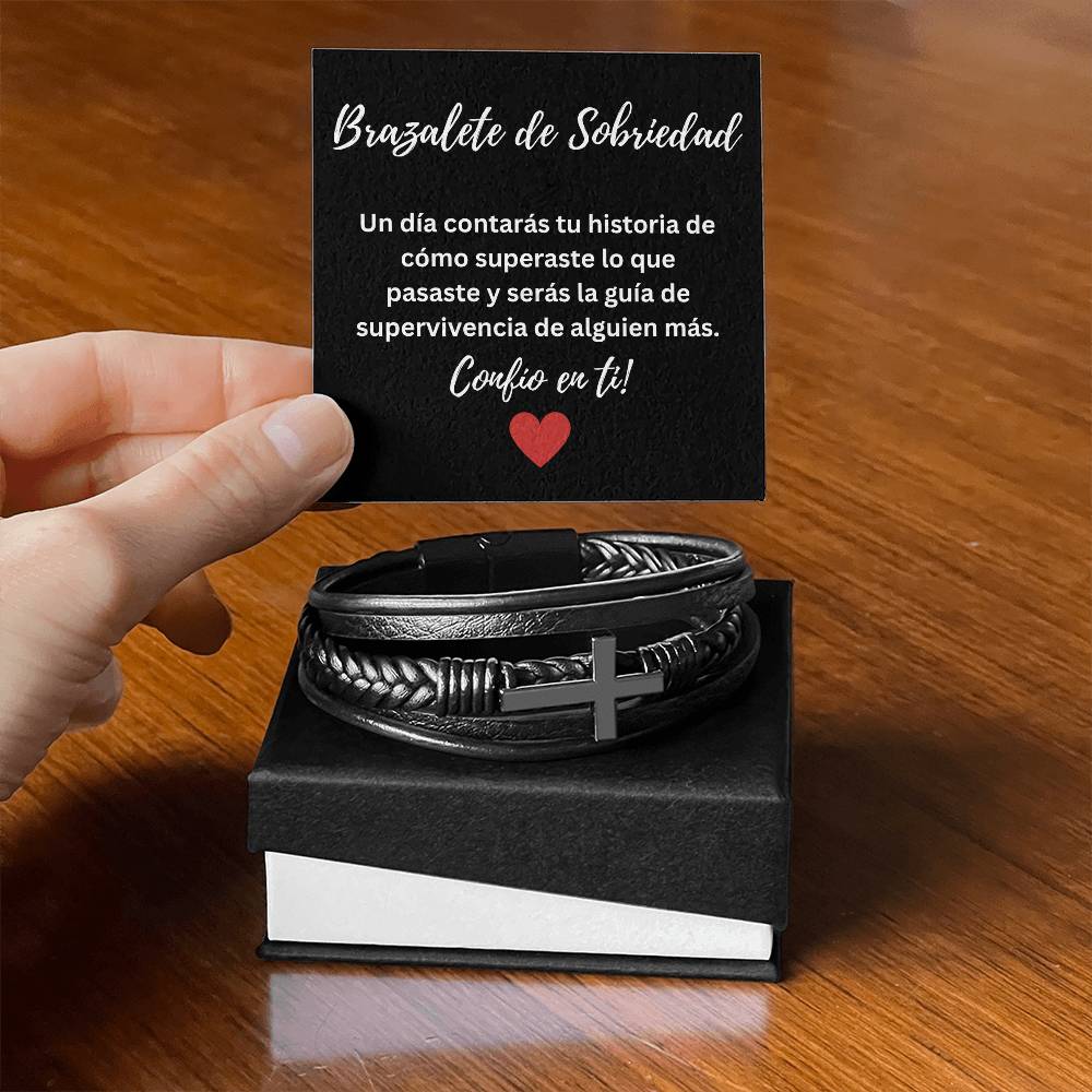 Brazalete de Sobriedad - Contarás Tu Historia