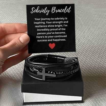 Sobriety Bracelet - Your Strength