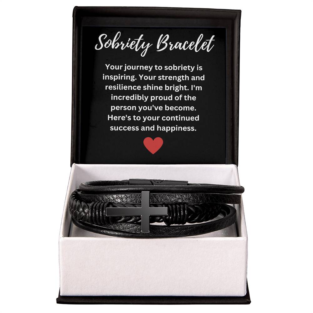 Sobriety Bracelet - Your Strength