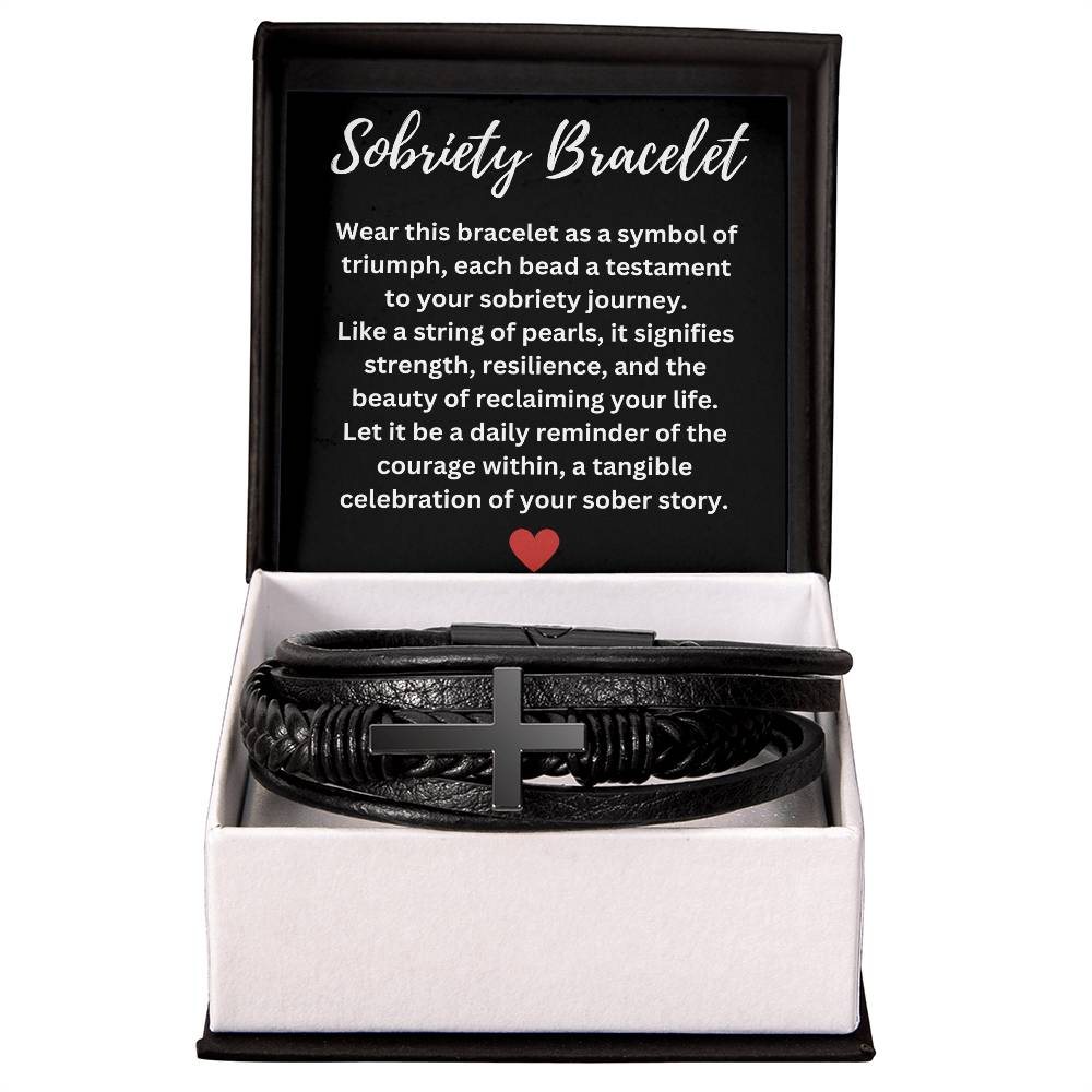 Sobriety Bracelet - Reclaiming Your Life