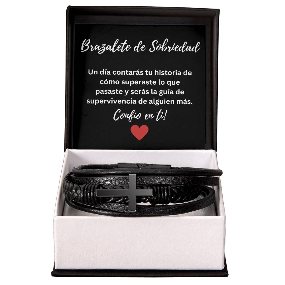 Brazalete de Sobriedad - Contarás Tu Historia