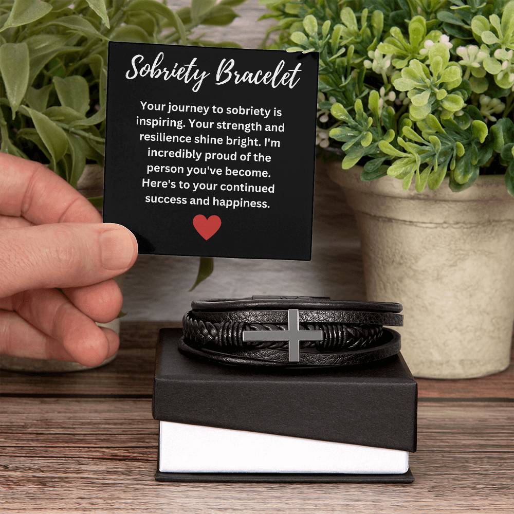 Sobriety Bracelet - Your Strength