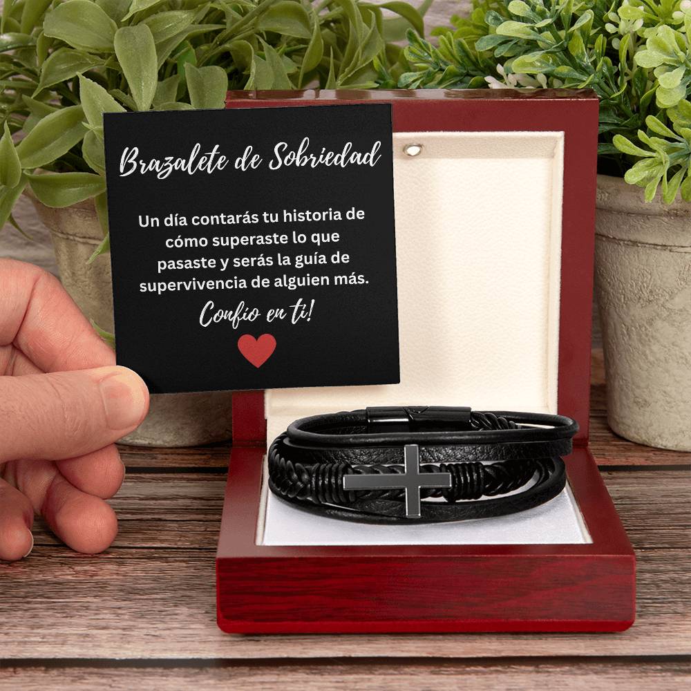 Brazalete de Sobriedad - Contarás Tu Historia