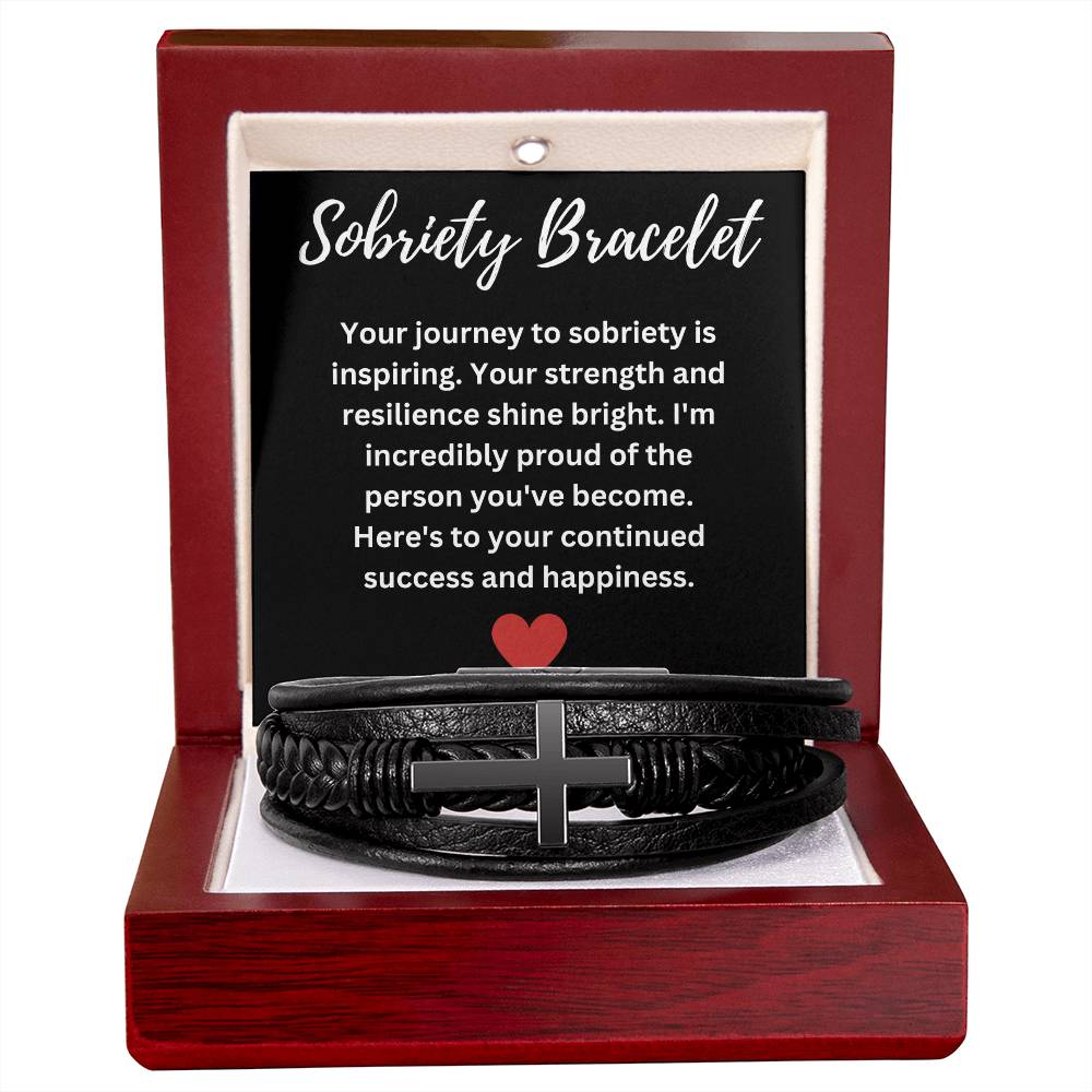 Sobriety Bracelet - Your Strength