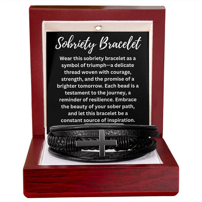 Sobriety Bracelet -  Symbol Of Triumph