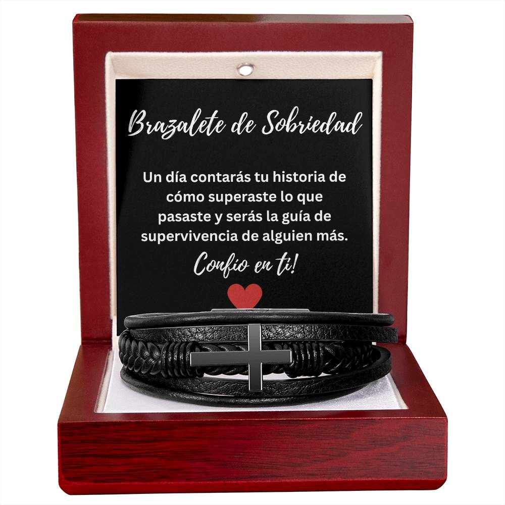 Brazalete de Sobriedad - Contarás Tu Historia