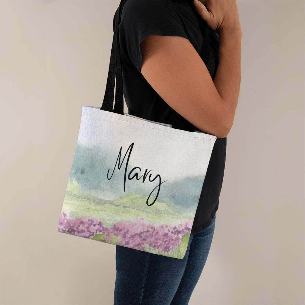 Personalized  Landscape Tote Bag