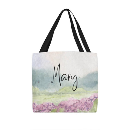 Personalized  Landscape Tote Bag