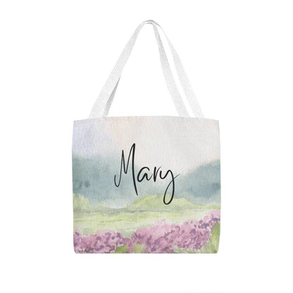 Personalized  Landscape Tote Bag