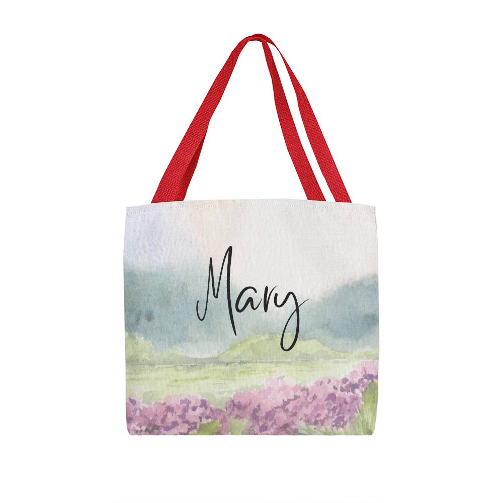 Personalized  Landscape Tote Bag