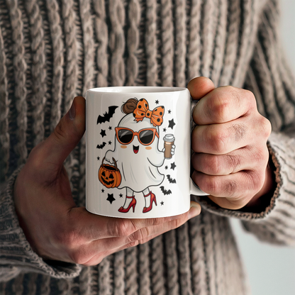 Girly Halloween Coffee Mug