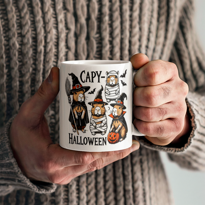 Capy Halloween Mug