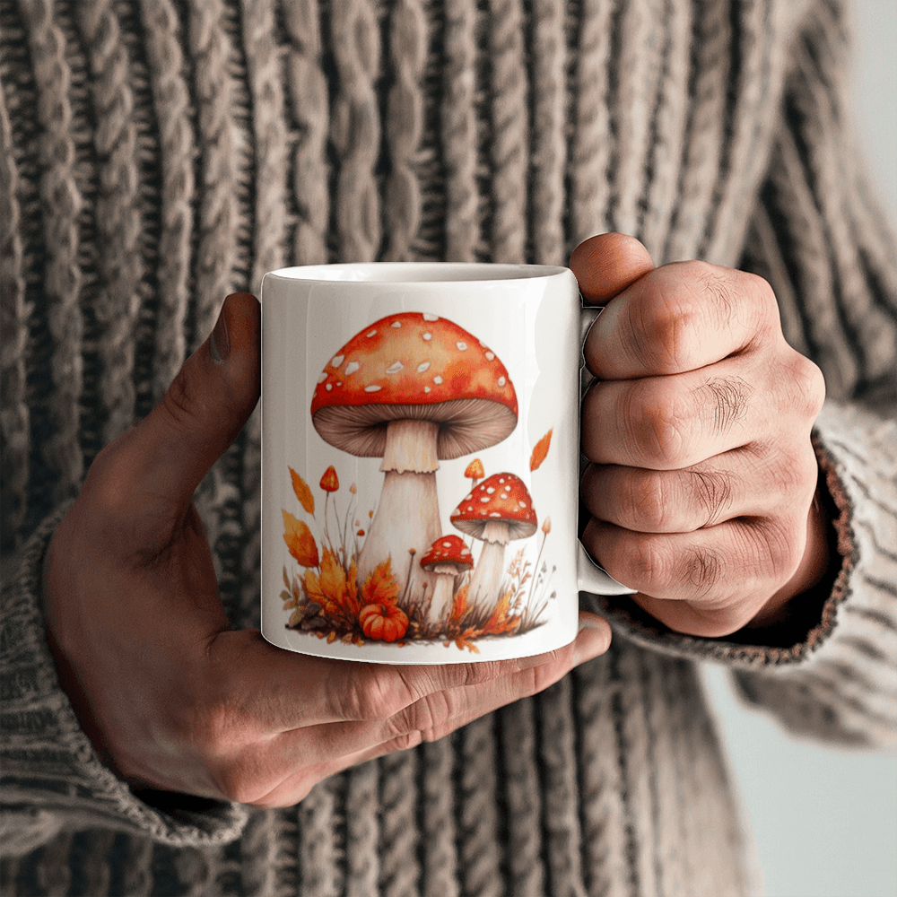 Mushrooms Mug 1