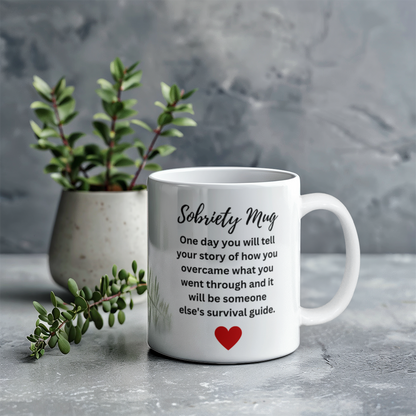 Sobriety Mug - One Day