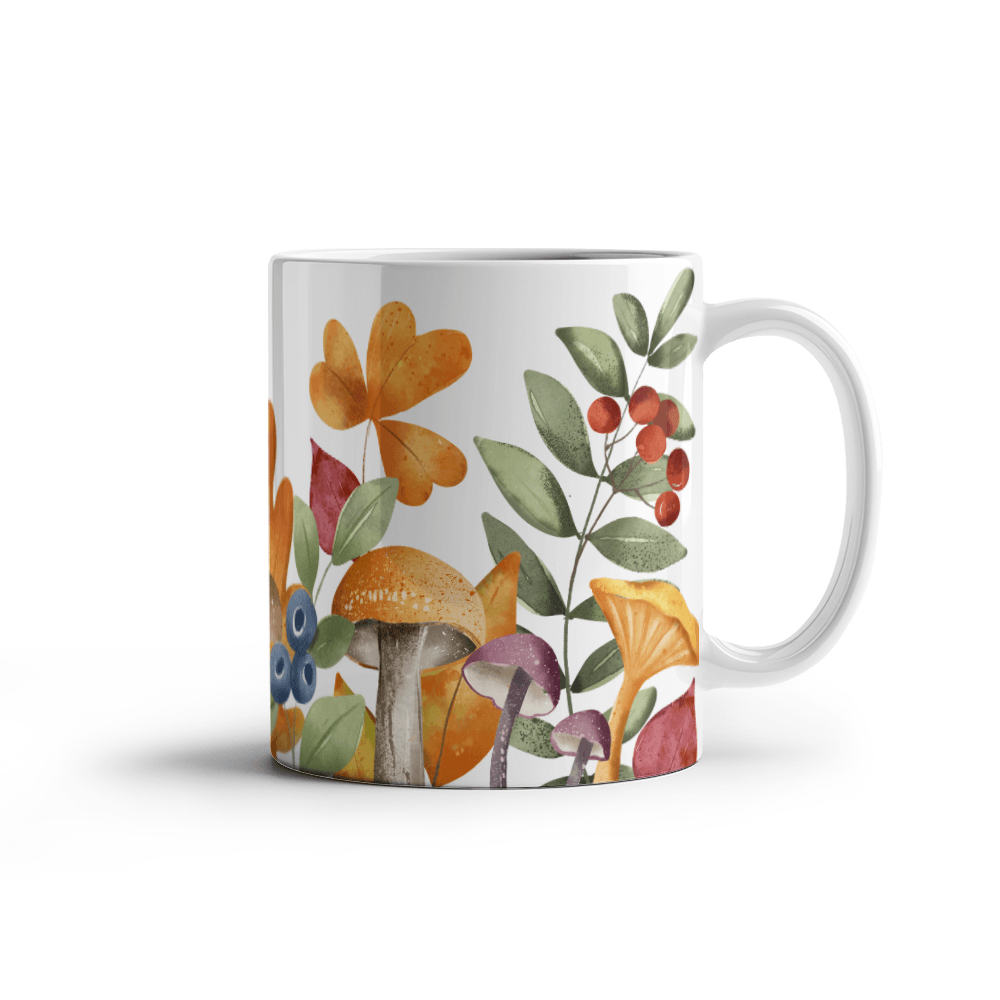 Mushrooms Mug 2