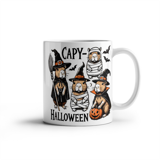 Capy Halloween Mug