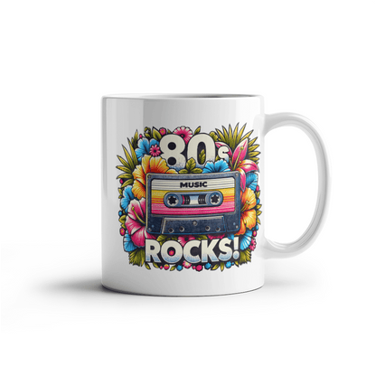 80's Rocks Mug