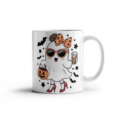 Girly Halloween Coffee Mug