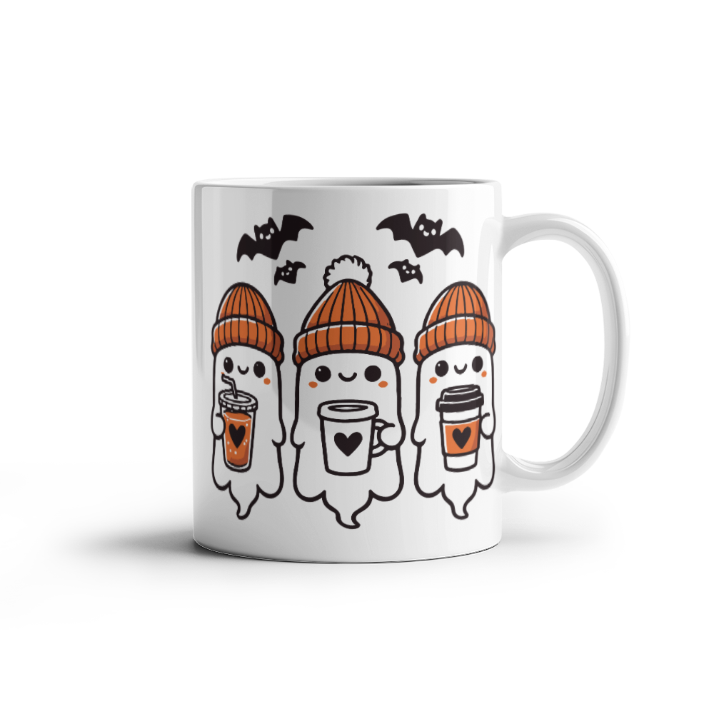 Halloween Ghosts Mug