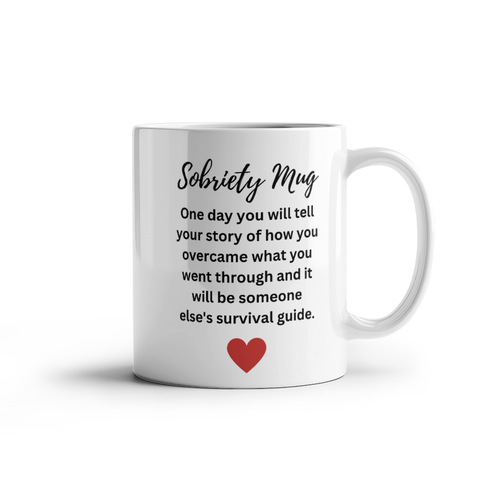 Sobriety Mug - One Day