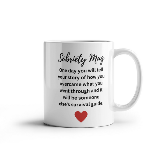 Sobriety Mug - One Day