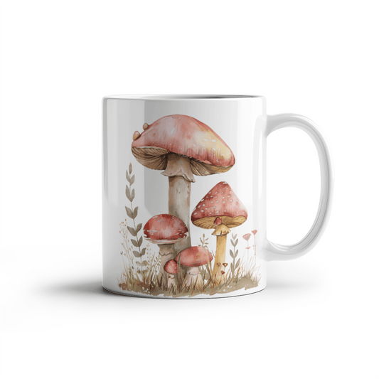 Mushrooms Mug 3