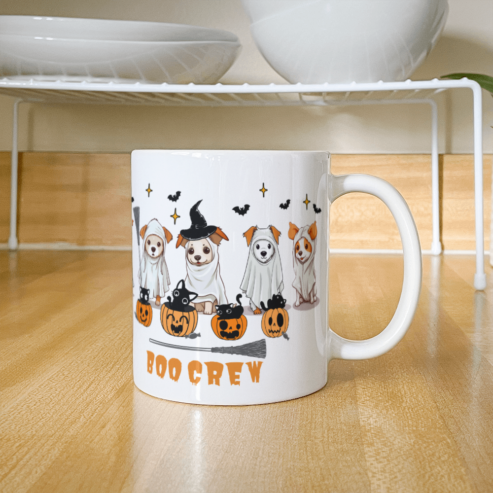 Boo Crew Mug