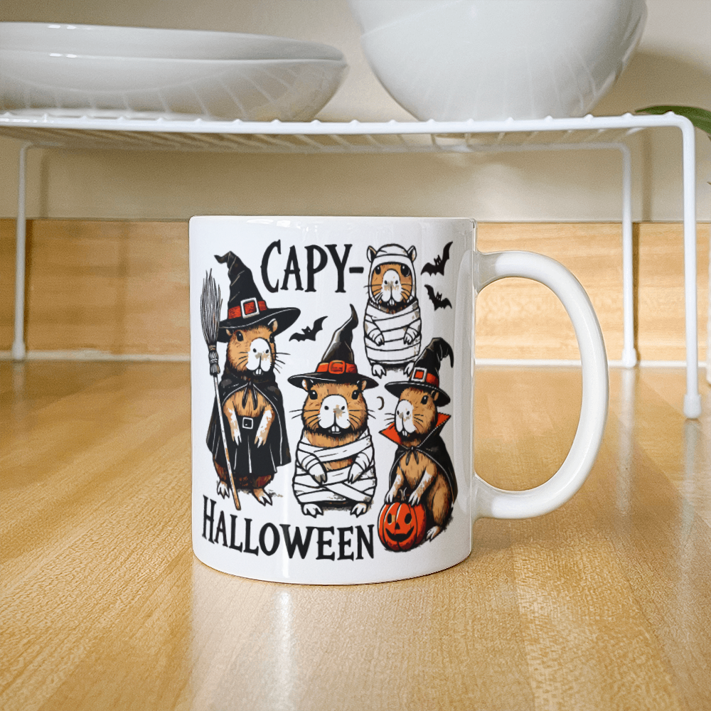 Capy Halloween Mug