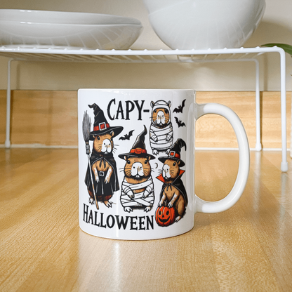 Capy Halloween Mug