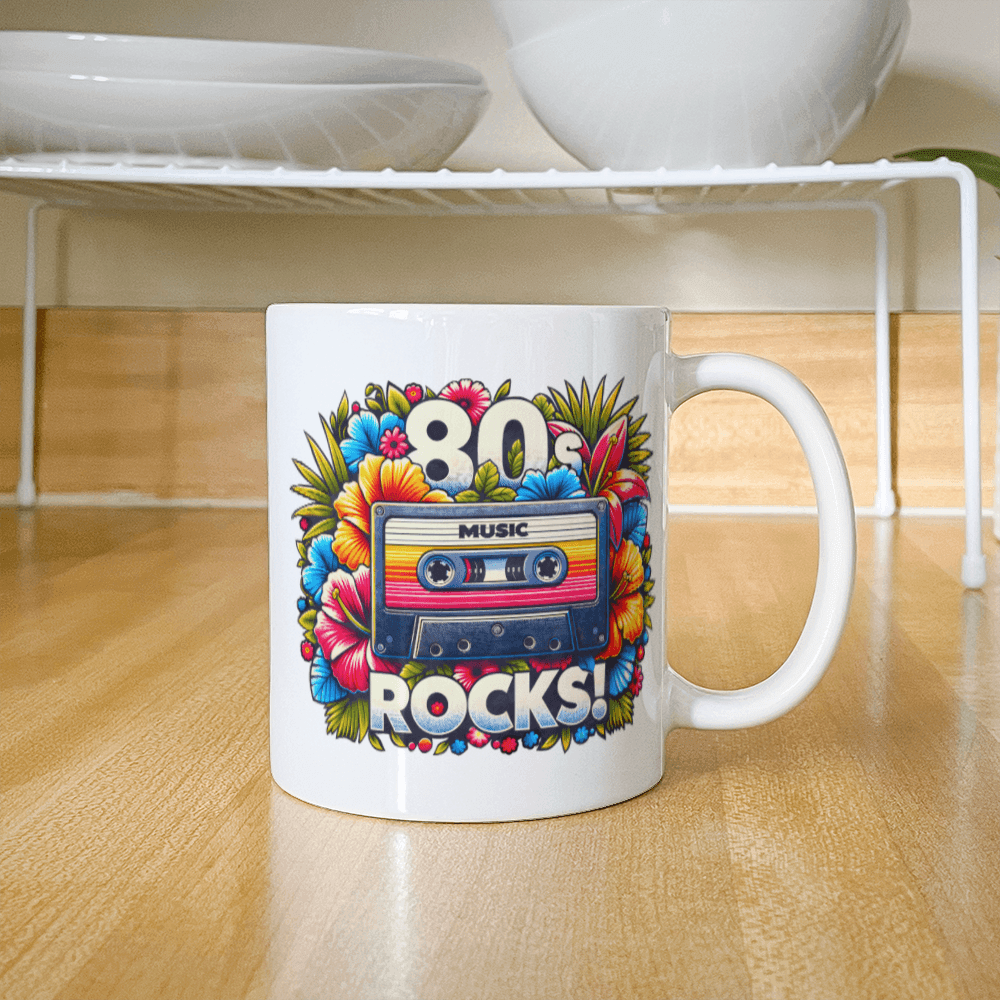 80's Rocks Mug