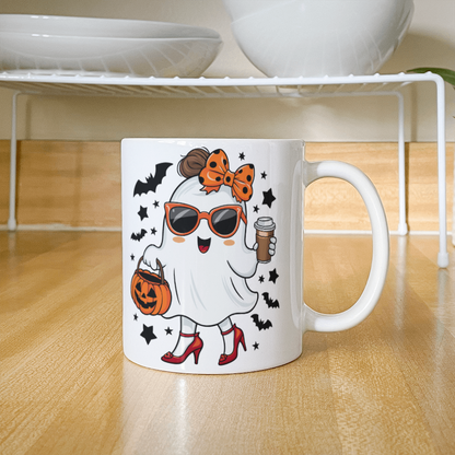 Girly Halloween Coffee Mug