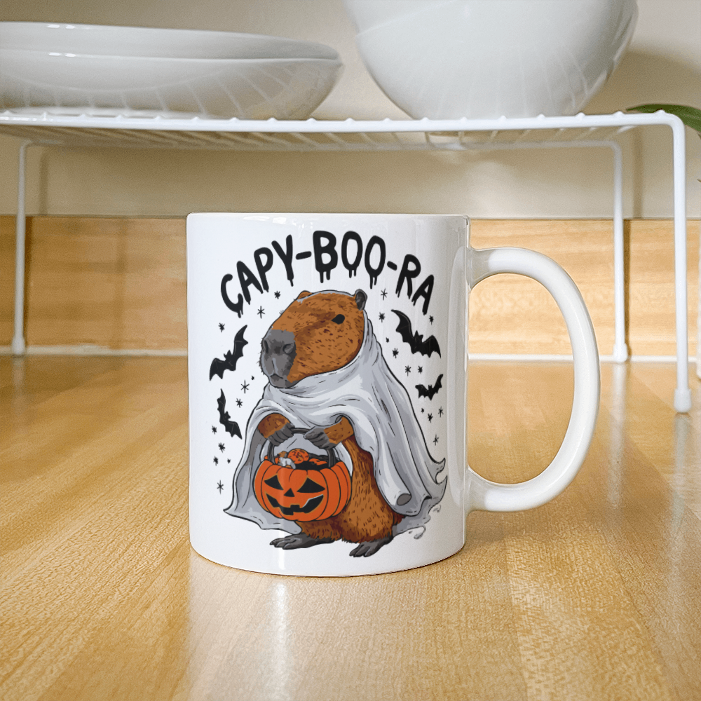 Capy Boo Ra Mug