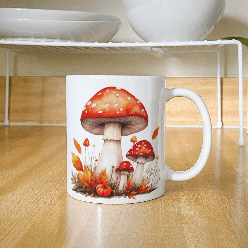 Mushrooms Mug 1