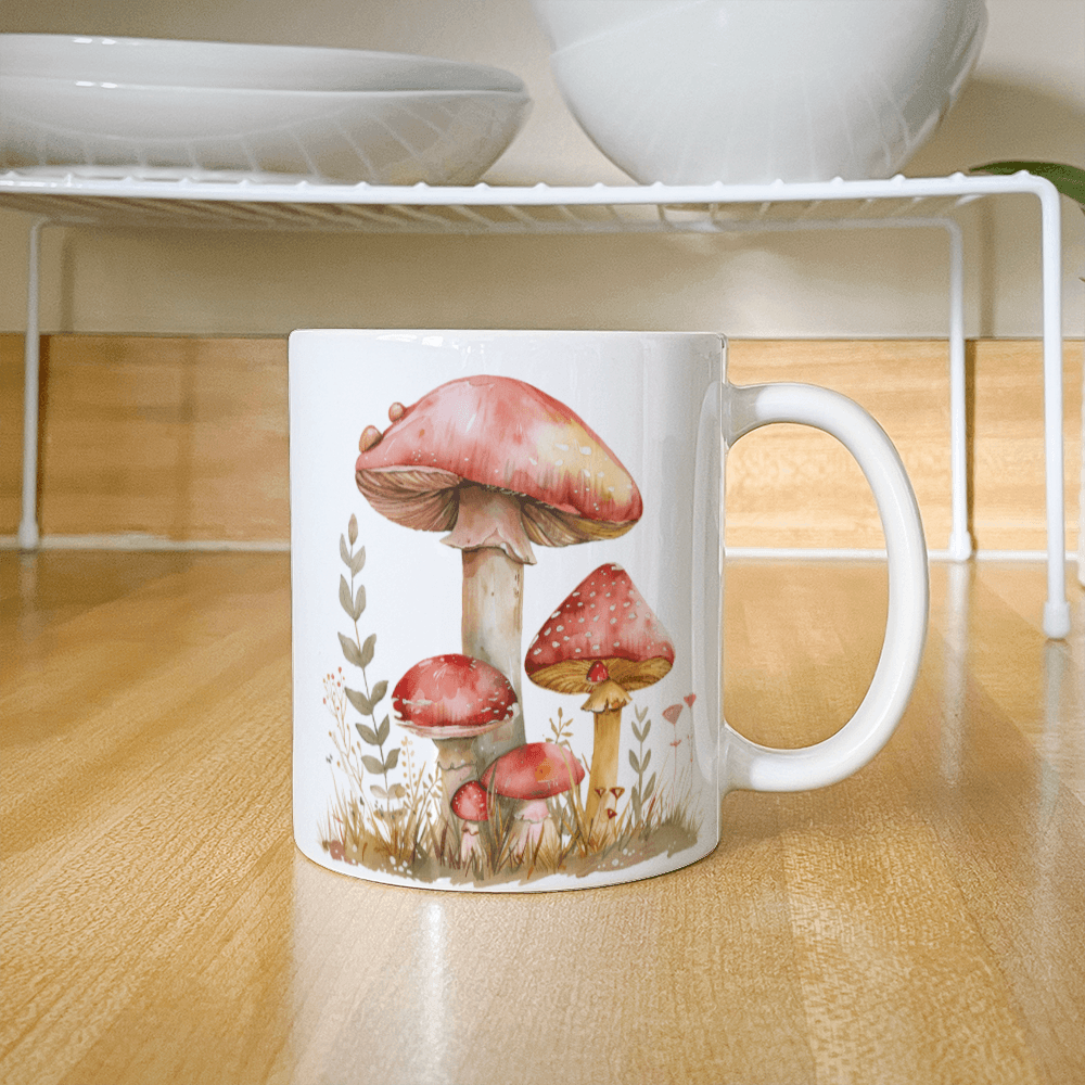 Mushrooms Mug 3