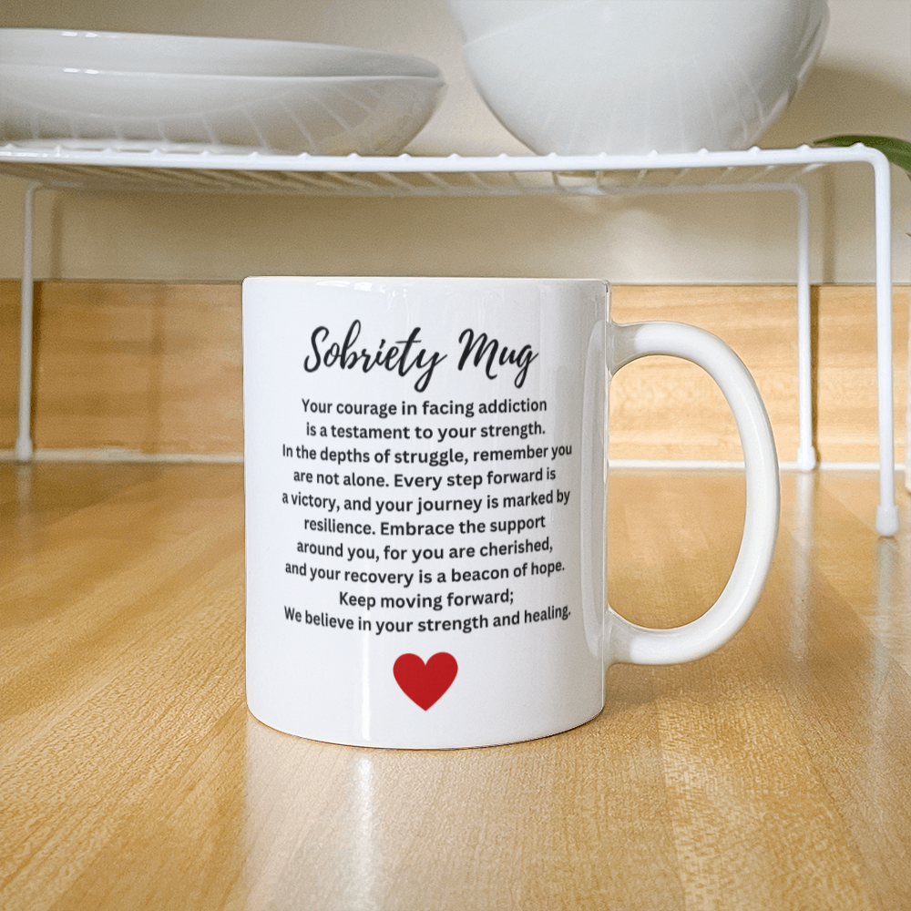 Sobriety Mug - You Are Not Alone