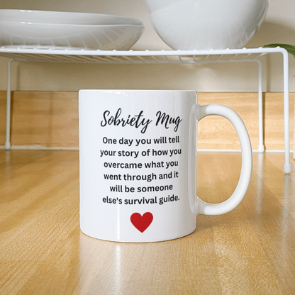 Sobriety Mug - One Day