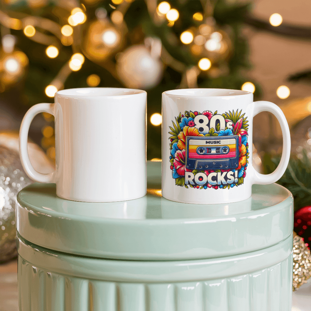 80's Rocks Mug