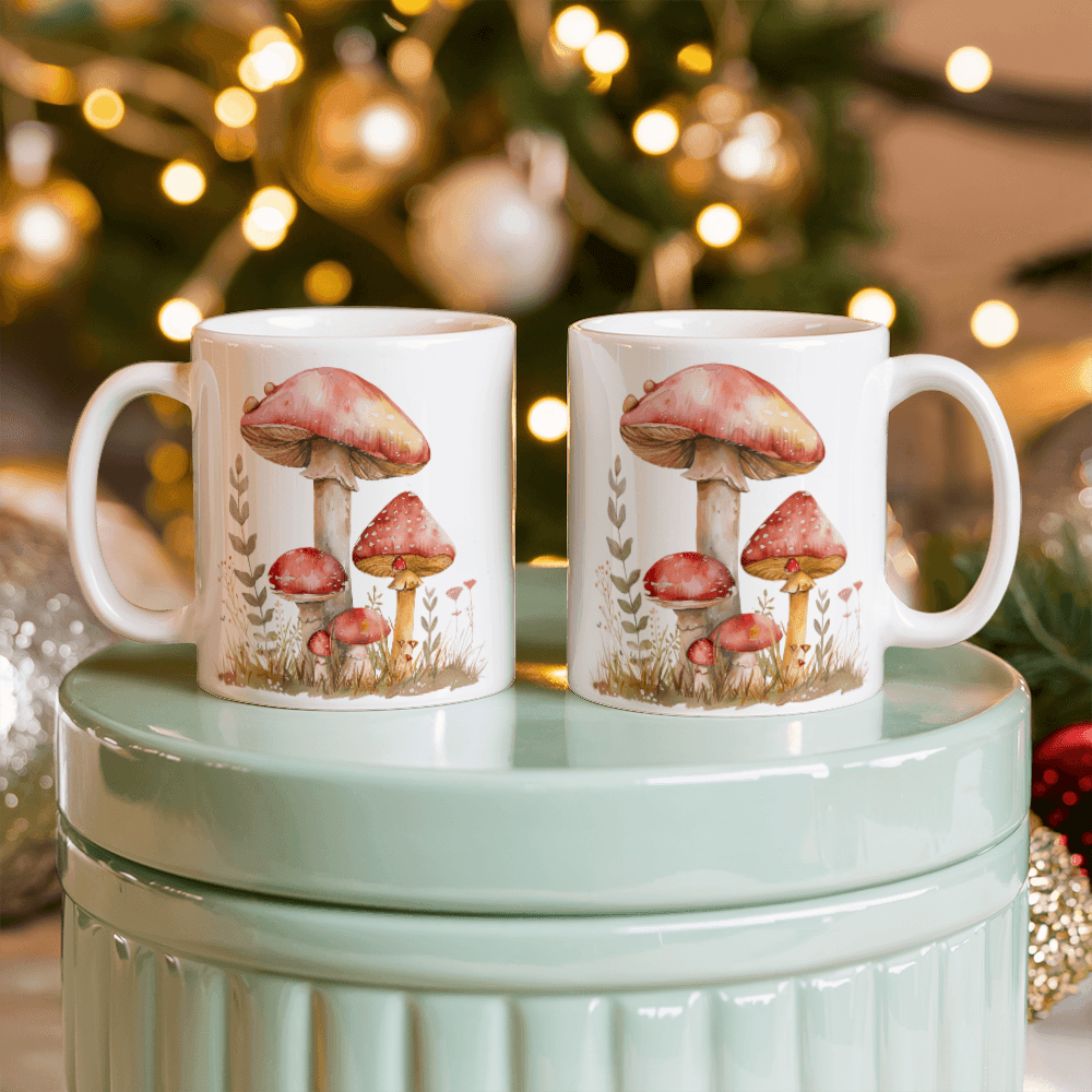 Mushrooms Mug 3