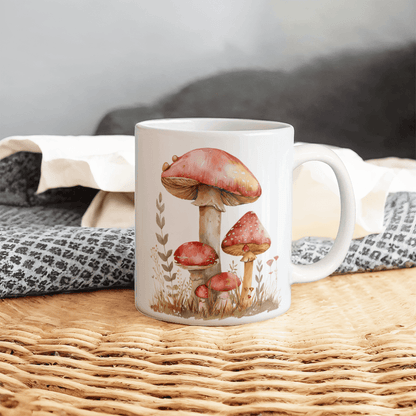 Mushrooms Mug 3