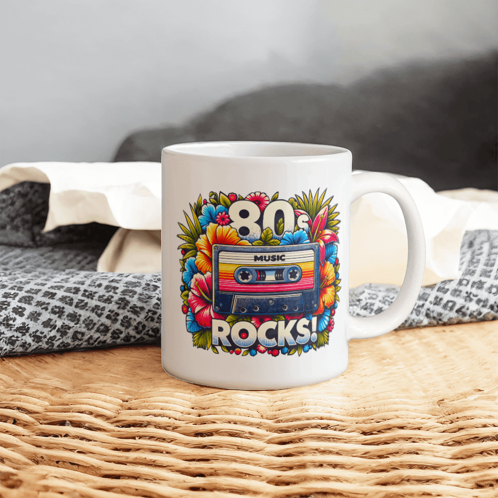 80's Rocks Mug