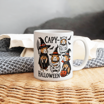 Capy Halloween Mug