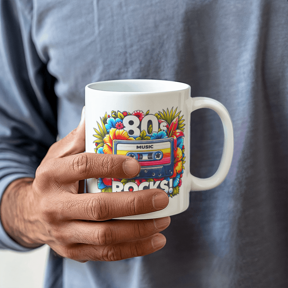 80's Rocks Mug