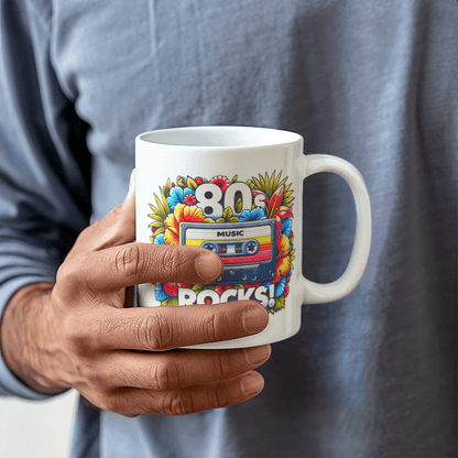 80's Rocks Mug