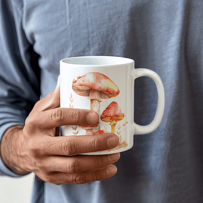 Mushrooms Mug 3