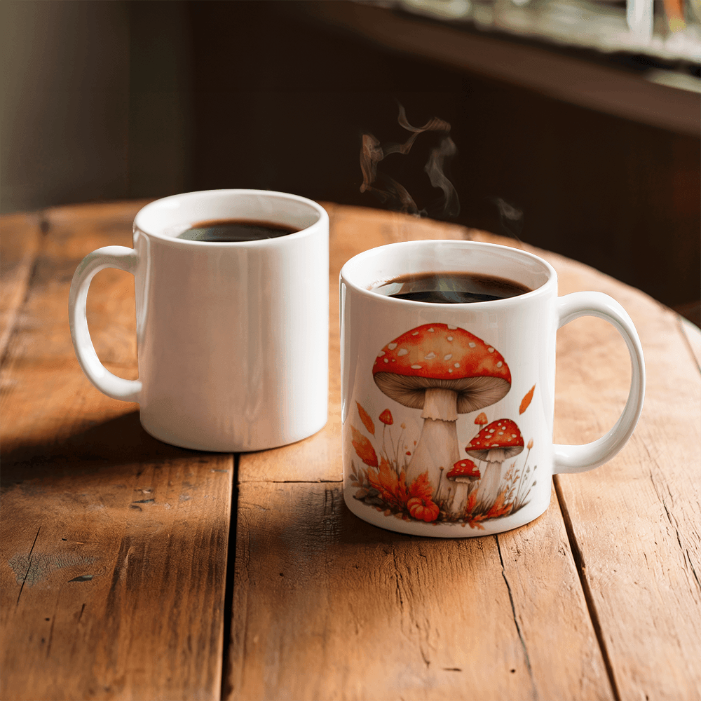 Mushrooms Mug 1