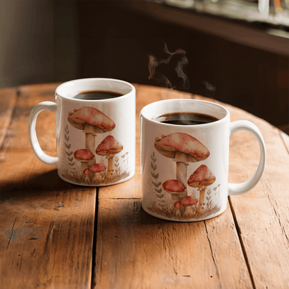 Mushrooms Mug 3