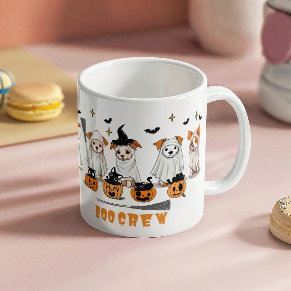 Boo Crew Mug