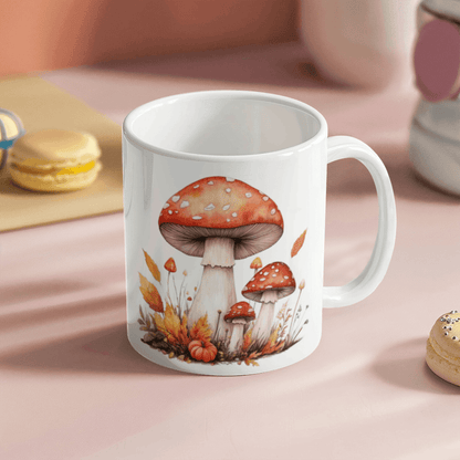 Mushrooms Mug 1